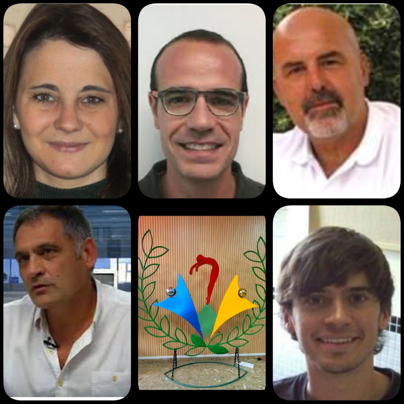 MIEMBROS DEPARTAMENTO EDUCACIÓN FÍSICA Y DEPORTIVA MIEMBROS DEPARTAMENTO EDUCACIÓN FÍSICA Y DEPORTIVA